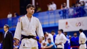 Judoka de Yutori Sports en la Liga Nacional de Judo